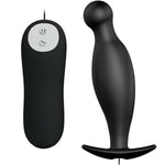Plug anal silicona y vibración - PrettyBottom - Plugs anales