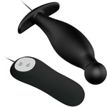 Plug anal silicona y vibración - PrettyBottom - Plugs anales (3)