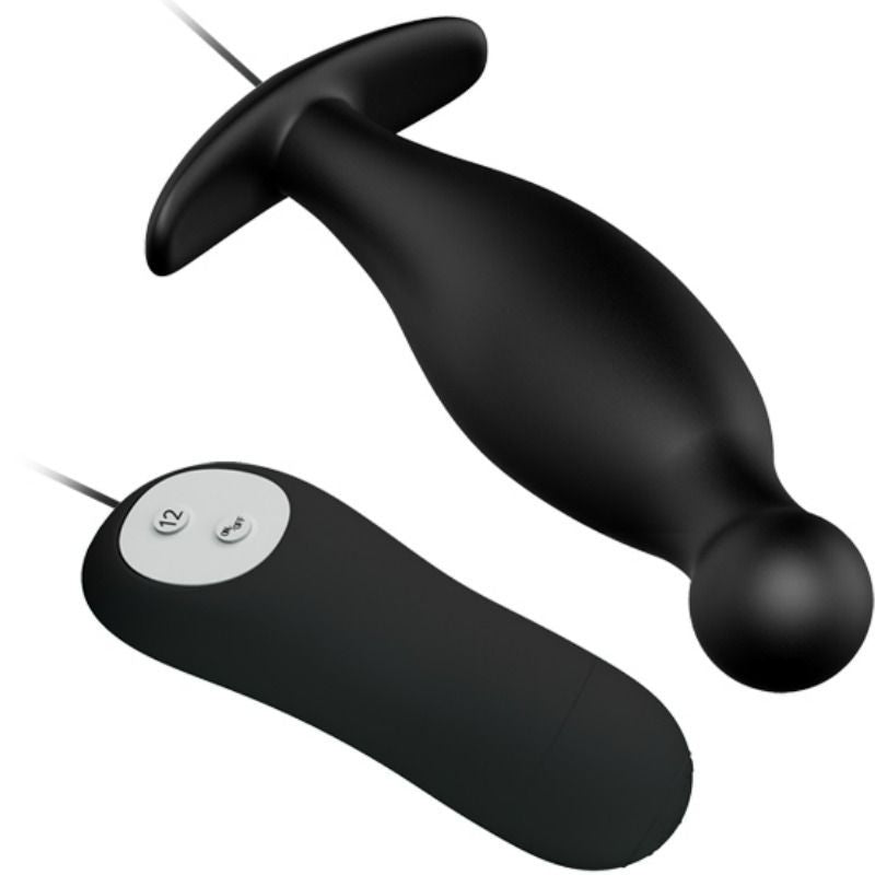 Plug anal silicona y vibración - PrettyBottom - Plugs anales (3)