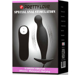 Plug anal silicona y vibración - PrettyBottom - Plugs anales (2)