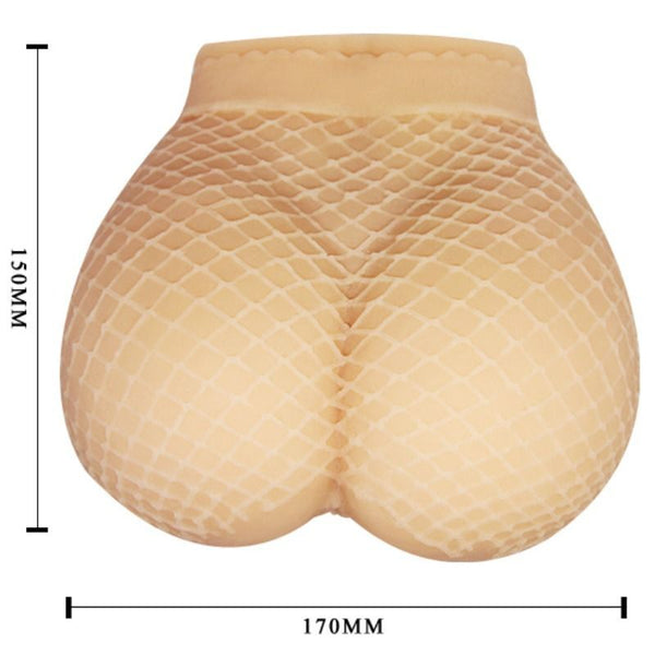 Vagina y ano con malla