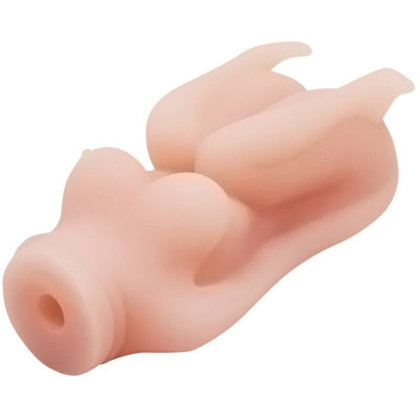 De fácil limpiado, con texturas como si de una vagina de verdad se tratara