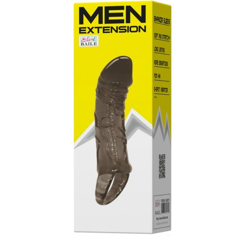 Funda pene con strap - BaileforHim - Fundas para el pene (4)