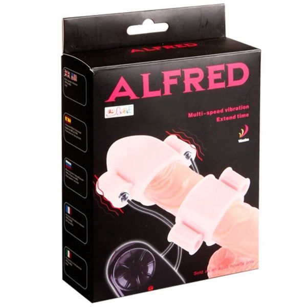 Alfred fundas vibradoras con mando