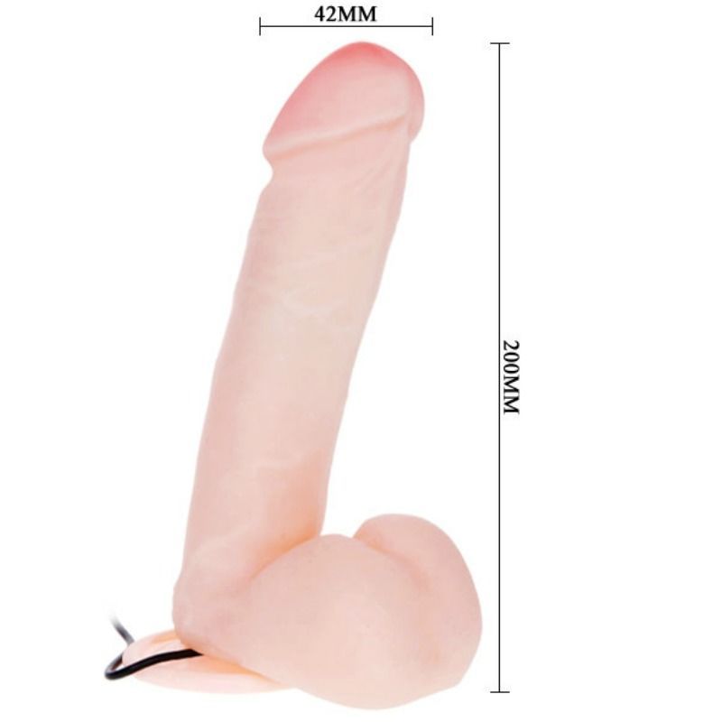 Realistico con vibración 20 cm - Baile - Vibradores (4)