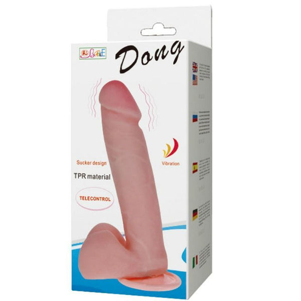 Realistico con vibración 20 cm