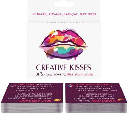 101 maneras para besos originales - KheperGames - Juegos de mesa eróticos