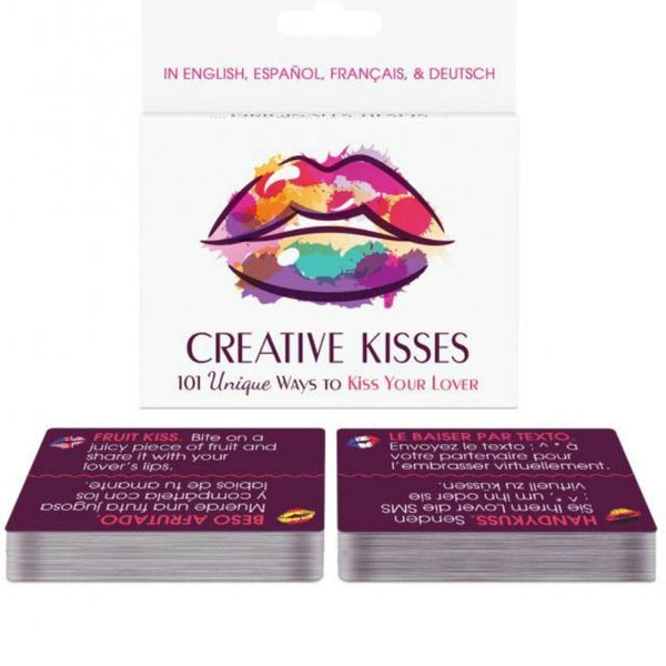 101 maneras para besos originales - KheperGames - Juegos de mesa eróticos