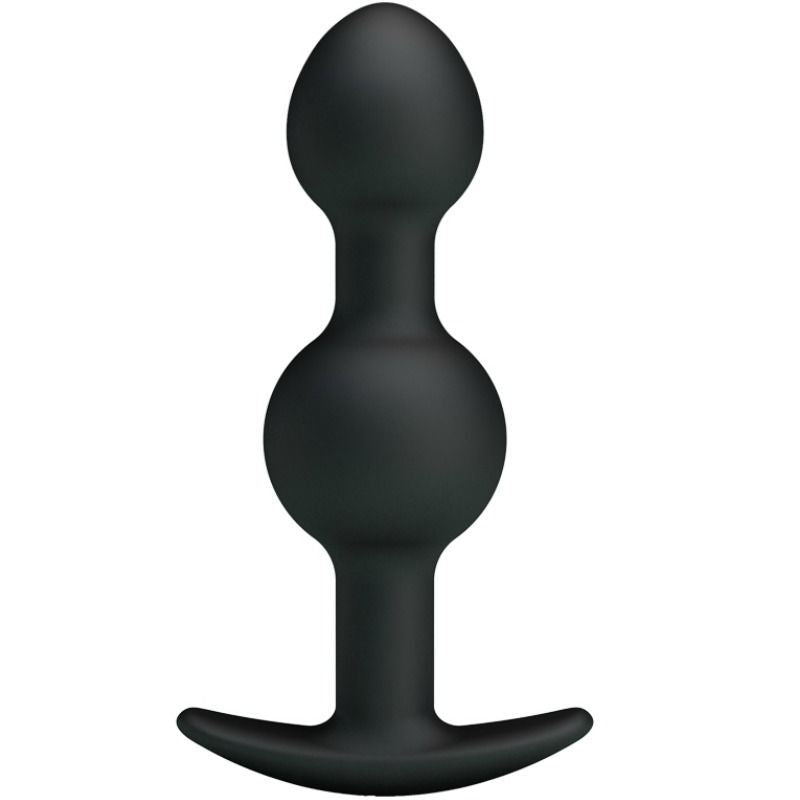 Anales silicona estimulacion 10.3 cm - PrettyBottom - Plugs anales