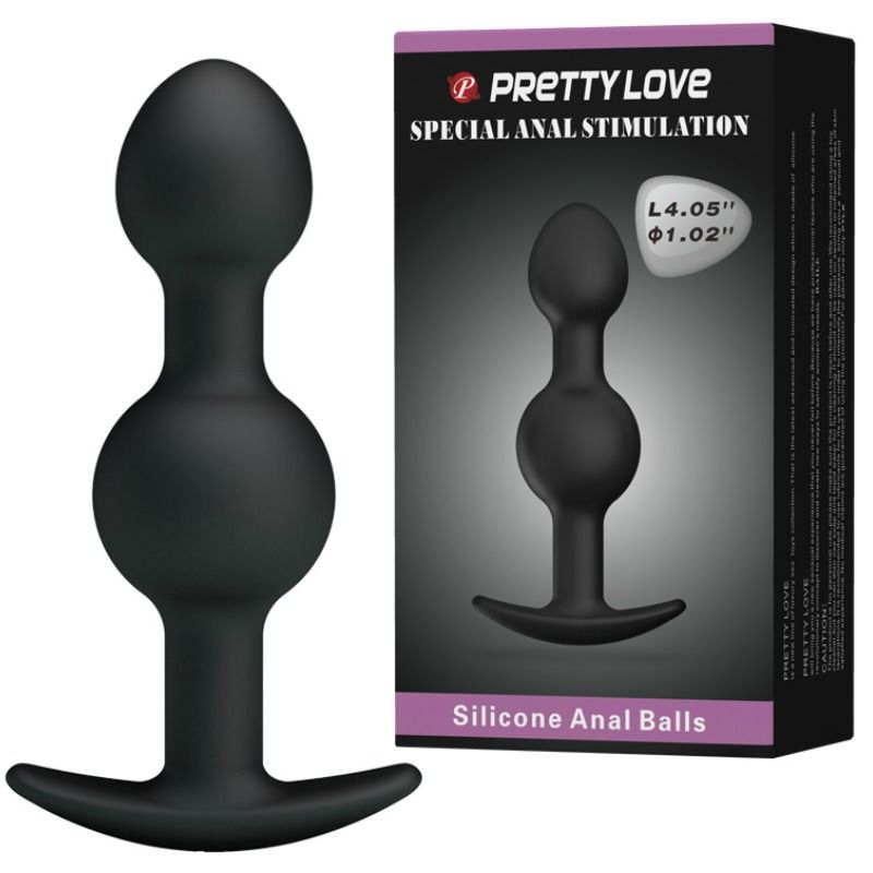Anales silicona estimulacion 10.3 cm - PrettyBottom - Plugs anales (2)
