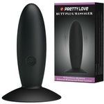 Silicona recargable con vibración - PrettyBottom - Plugs anales (2)