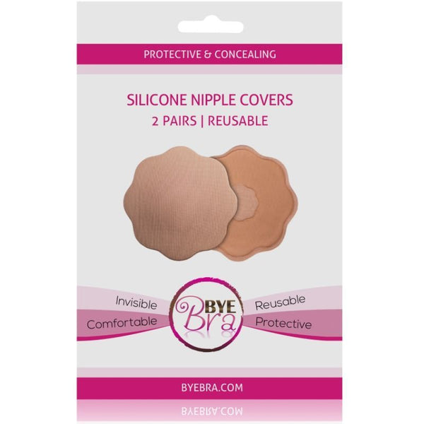 Cubrepezones de seda 1 par - Bye Bra - Accesorios para el Pecho