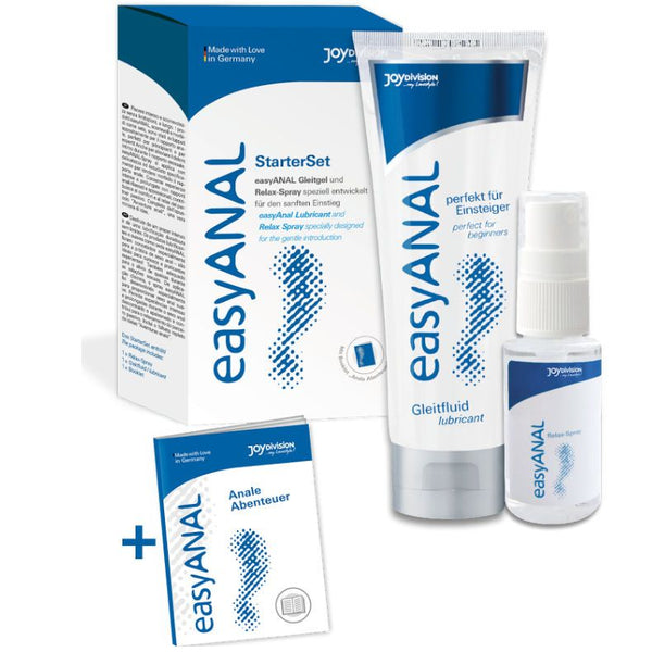 Set lubricante + relajante anal - JoyDivision - Lubricantes sexuales