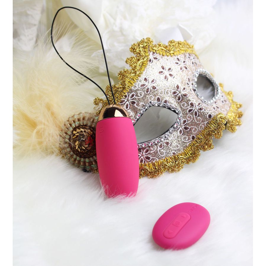 Elva huevo Rosa control mando - Svakom - Vibradores (2)