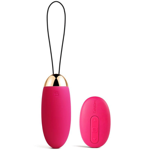 Elva huevo Rosa control mando - Svakom - Vibradores