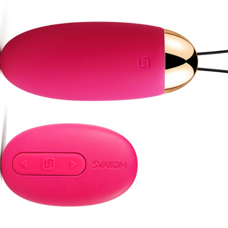 Elva huevo Rosa control mando - Svakom - Vibradores (4)