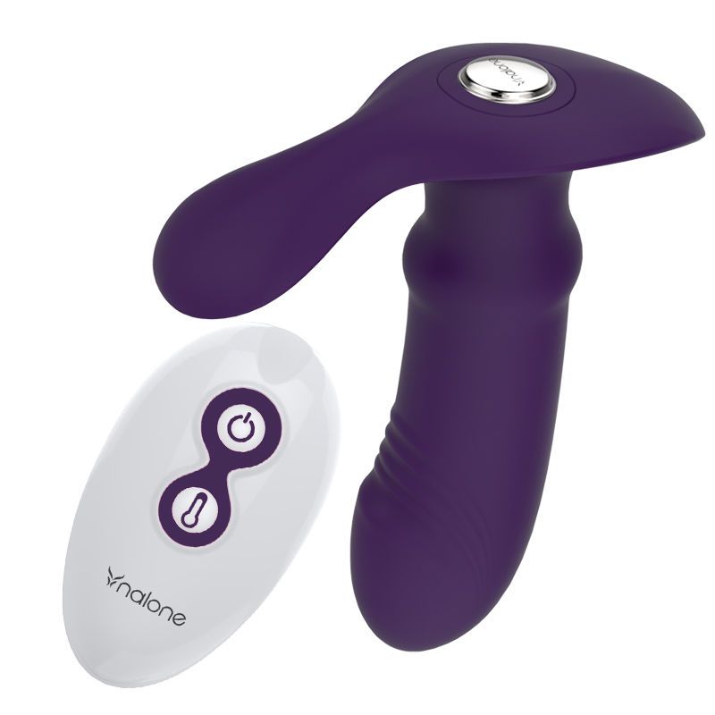 ¡Masajeador de próstata con función calor! Un vibrador que no te puede faltar, disfruta de sus 7 intensidades diferentes con su control remoto.