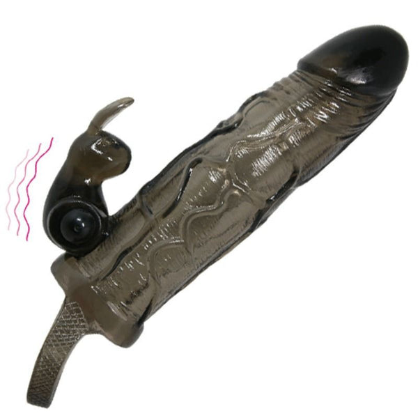 Funda realistica pene 16.5 cm - BaileforHim - Fundas para el pene
