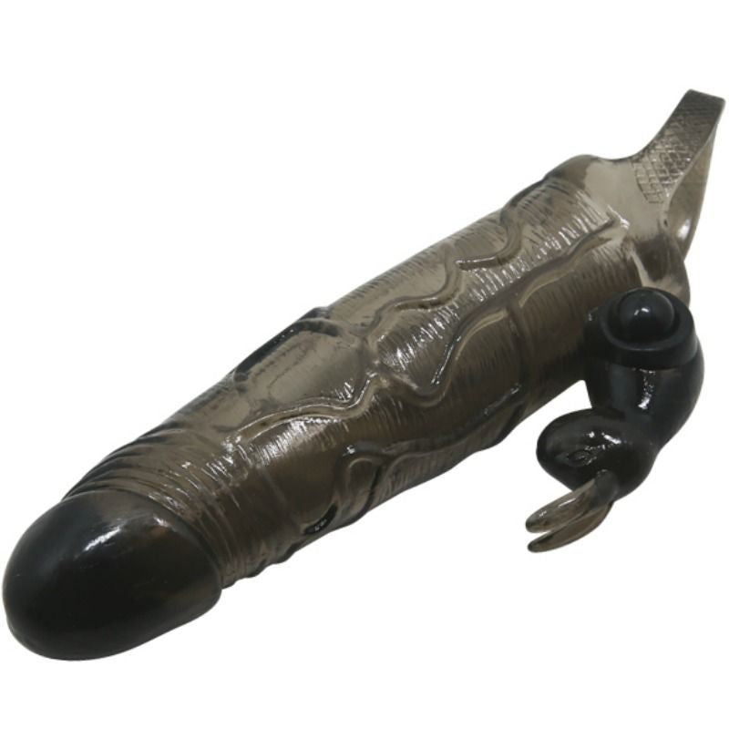 Funda realistica pene 16.5 cm - BaileforHim - Fundas para el pene (4)