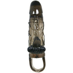 Funda pene anal y clitoris vibrador 16.5 cm - BaileforHim - Fundas para el pene (3)