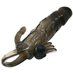 Funda pene anal y clitoris vibrador 16.5 cm - BaileforHim - Fundas para el pene (6)