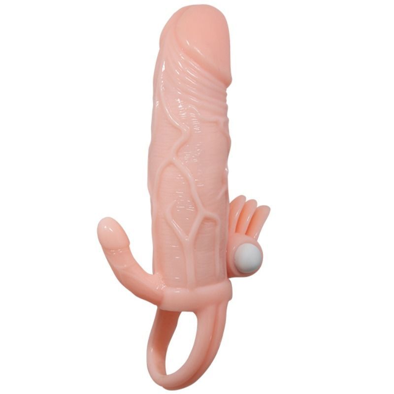 Funda pene anal y clítoris 16.5 cm - BaileforHim - Fundas para el pene (5)