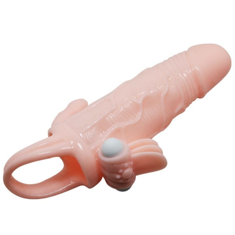 Funda pene anal y clítoris 16.5 cm - BaileforHim - Fundas para el pene (6)