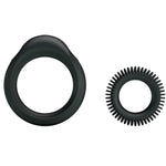 Kit 2 silicona manhood - BaileforHim - Anillo vibrador para el pene (con y sin vibración)