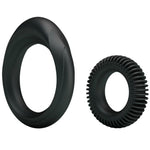Kit 2 silicona manhood - BaileforHim - Anillo vibrador para el pene (con y sin vibración) (2)
