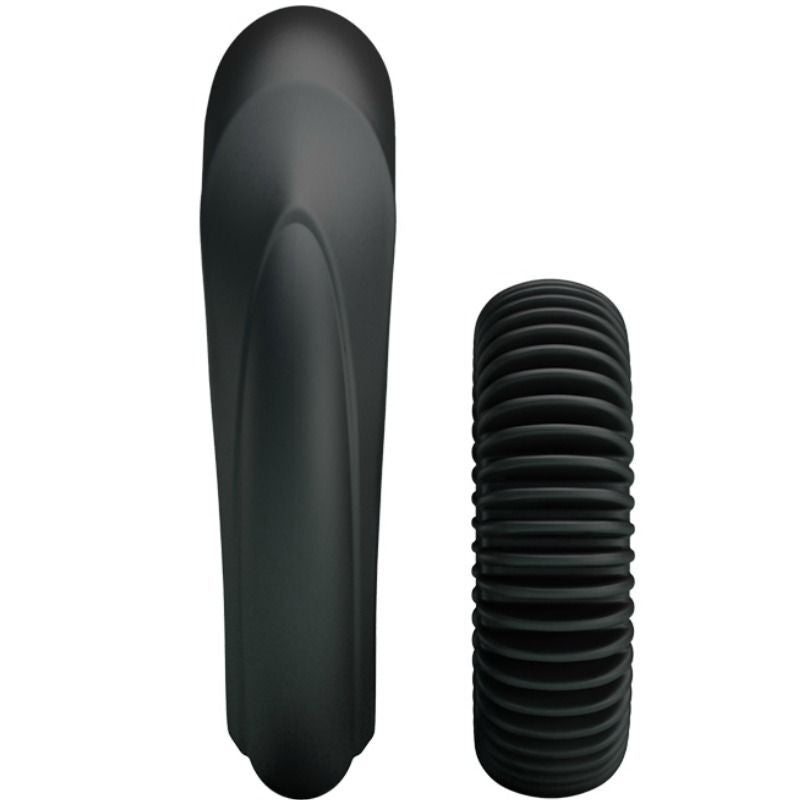 Kit 2 silicona manhood - BaileforHim - Anillo vibrador para el pene (con y sin vibración) (3)