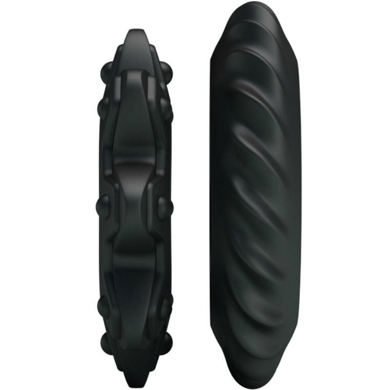 Kit 2 anillos ring flowering - BaileforHim - Anillo vibrador para el pene (con y sin vibración) (3)