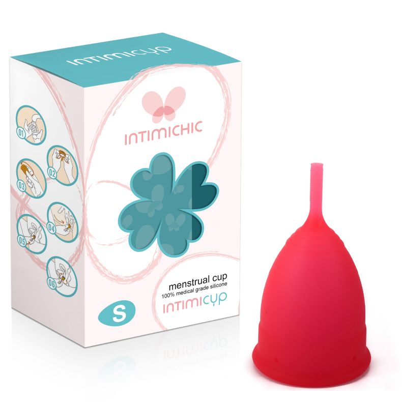Copa menstrual silicona médica S - IntimateEarth - Copas Menstruales (2)