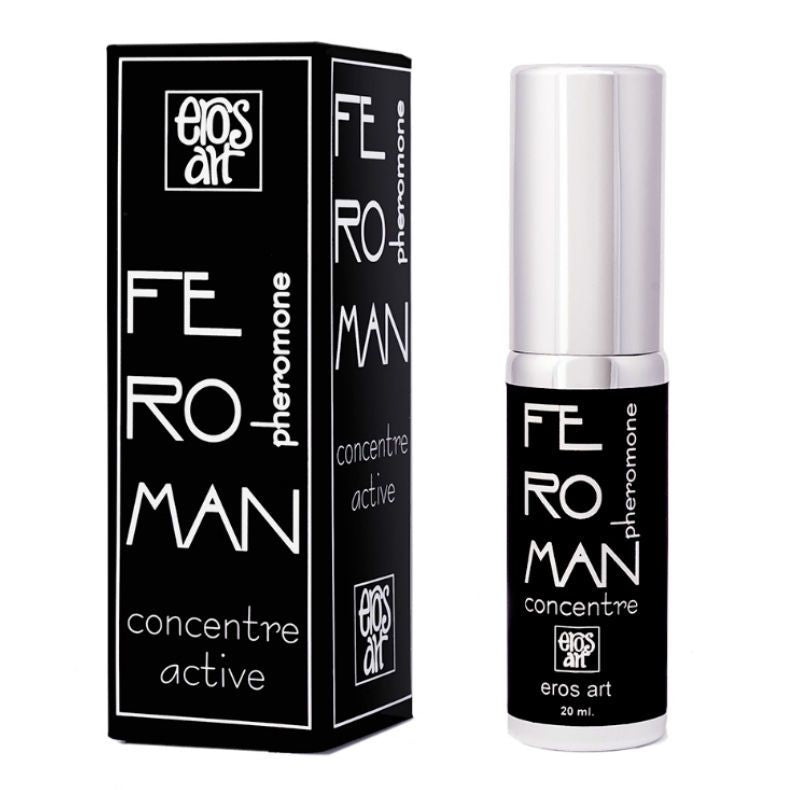 Concentrado de feromonas Hombre 20ml - Eros-Art - Afrodisíacos sexuales