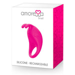 Brad recargable - Moressa - Anillo vibrador para el pene (con y sin vibración) (2)