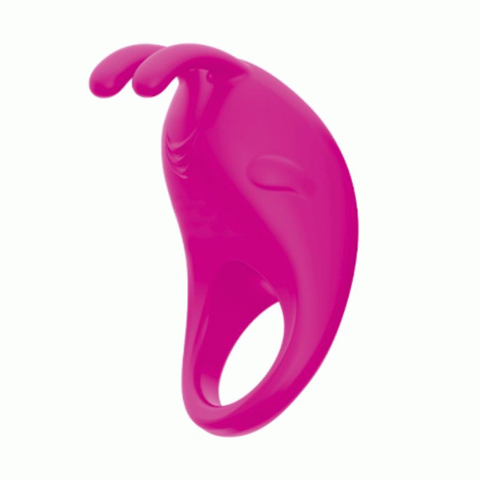 Brad recargable - Moressa - Anillo vibrador para el pene (con y sin vibración) (3)