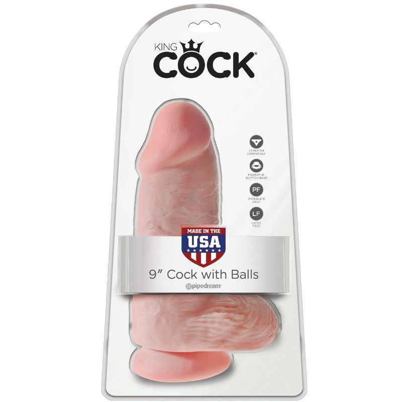 KC9 - 23cm | Chubby - KingCock - Dildos o Consoladores (3)