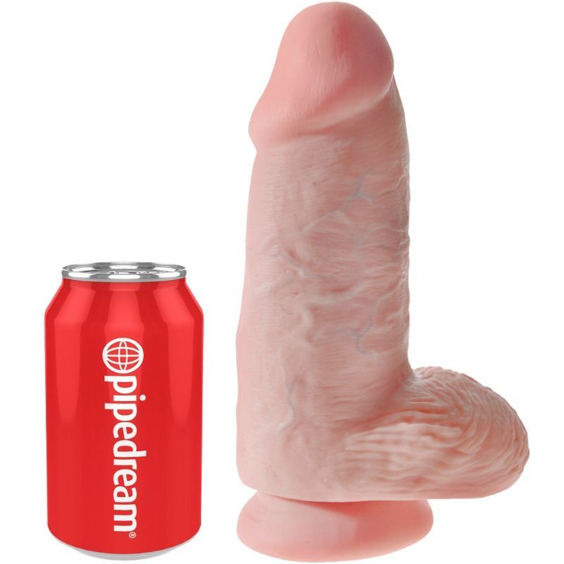 KC9 - 23cm | Chubby - KingCock - Dildos o Consoladores (2)