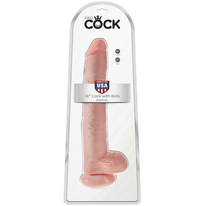 KC 14 - con testículos - KingCock - Dildos o Consoladores (3)
