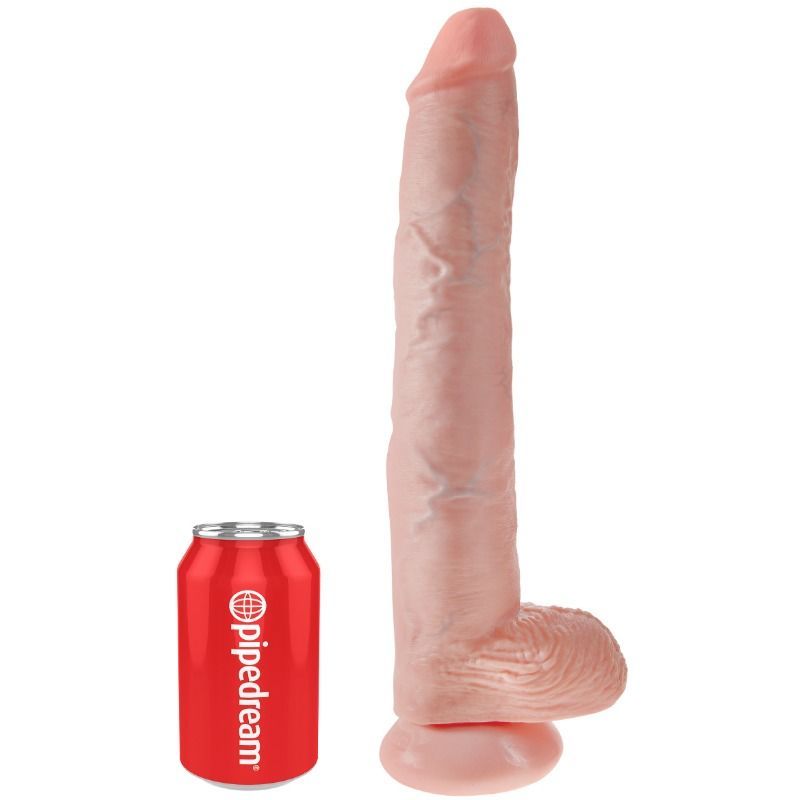 KC 14 - con testículos - KingCock - Dildos o Consoladores (4)