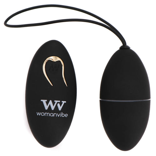 Alsan huevo vibrador Negro