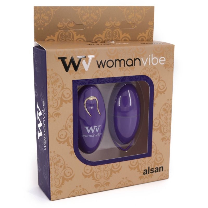 Alsan huevo vibrador lila - WomanVibe - Vibradores (2)