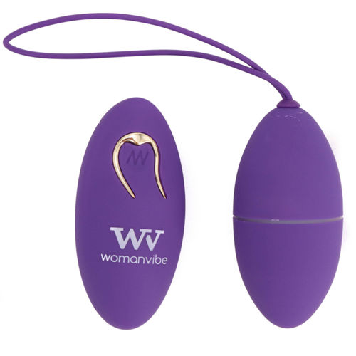Alsan huevo vibrador lila - WomanVibe - Vibradores