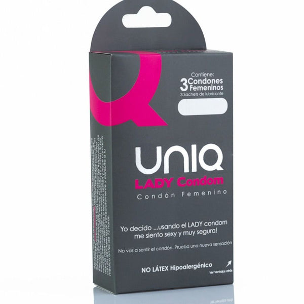 Unique Femenino con liguero - Uniq - Comprar preservativos o condones