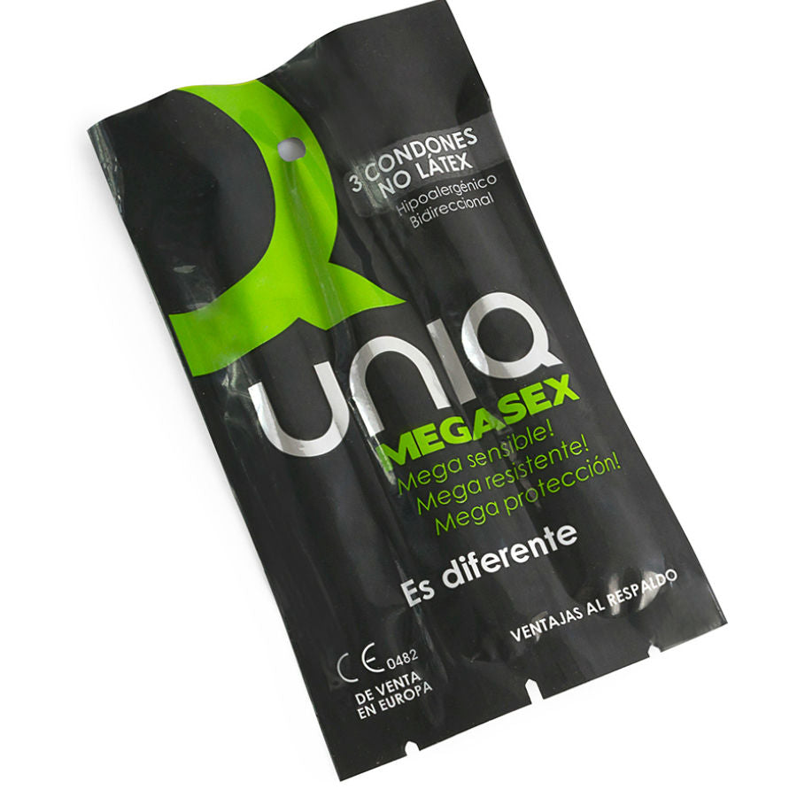 Unique Mega sensible 3 uds - Uniq - Comprar preservativos o condones