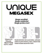 Unique Mega sensible 3 uds - Uniq - Comprar preservativos o condones (2)