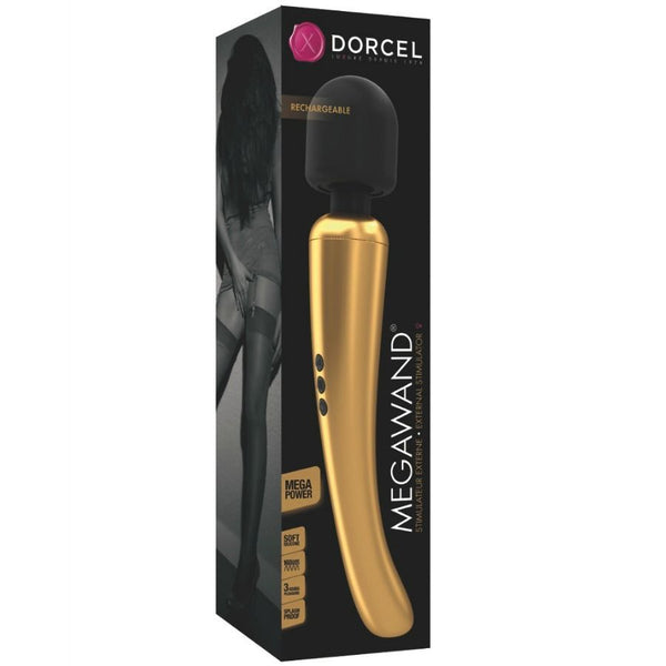 Megawand vibrador potente recargable