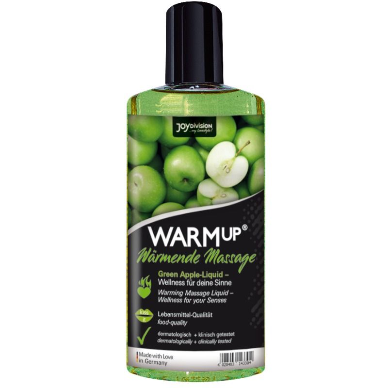 WarmUp manzana verde 150 ml - JoyDivision - Aceite para masajes eróticos