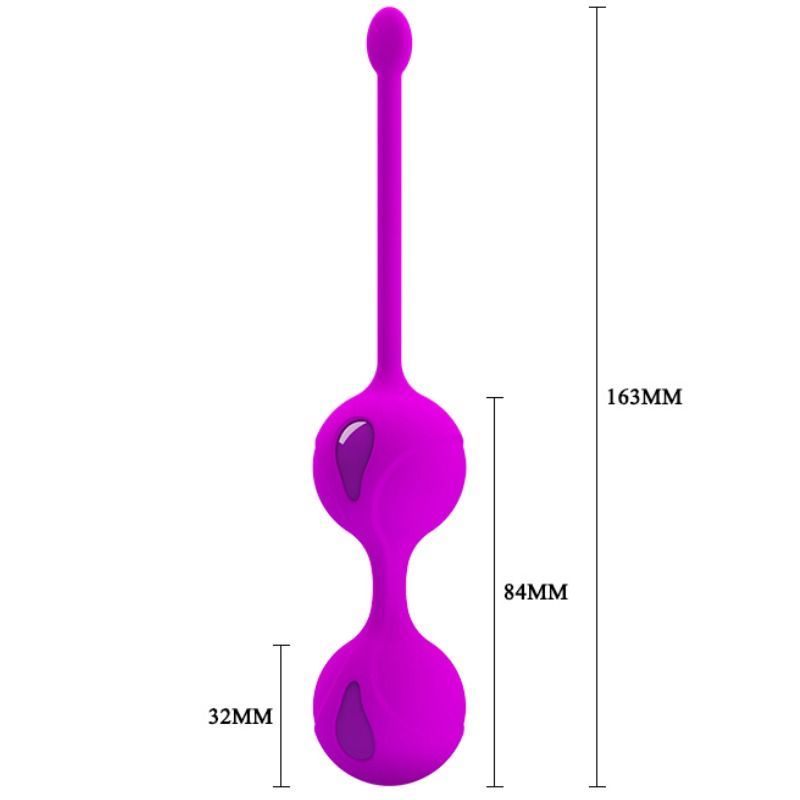 Up II bolas ejercicio kegel - PrettyLove - Bolas Chinas (4)