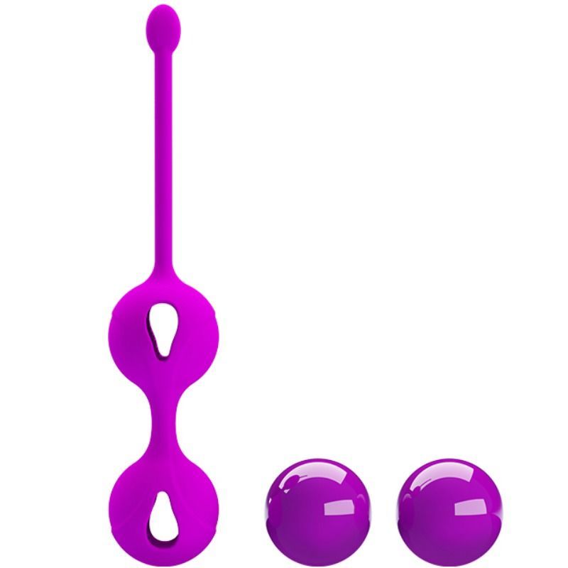 Up II bolas ejercicio kegel - PrettyLove - Bolas Chinas (6)