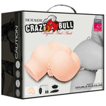 Trasero con vagina, ano y vibración - Crazy Bull - Masturbadores masculinos (6)